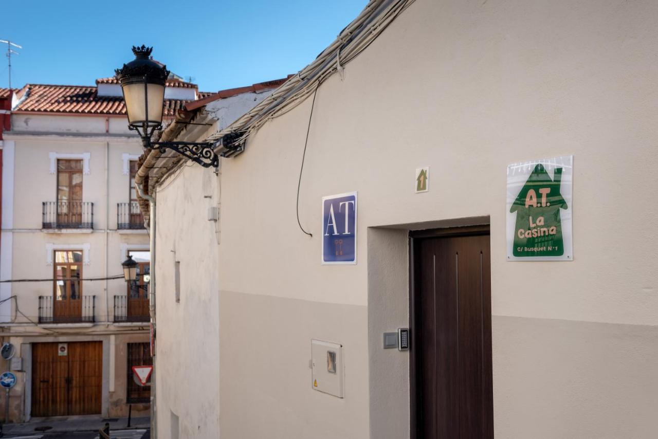 La Casina De Caceres Leilighet Eksteriør bilde